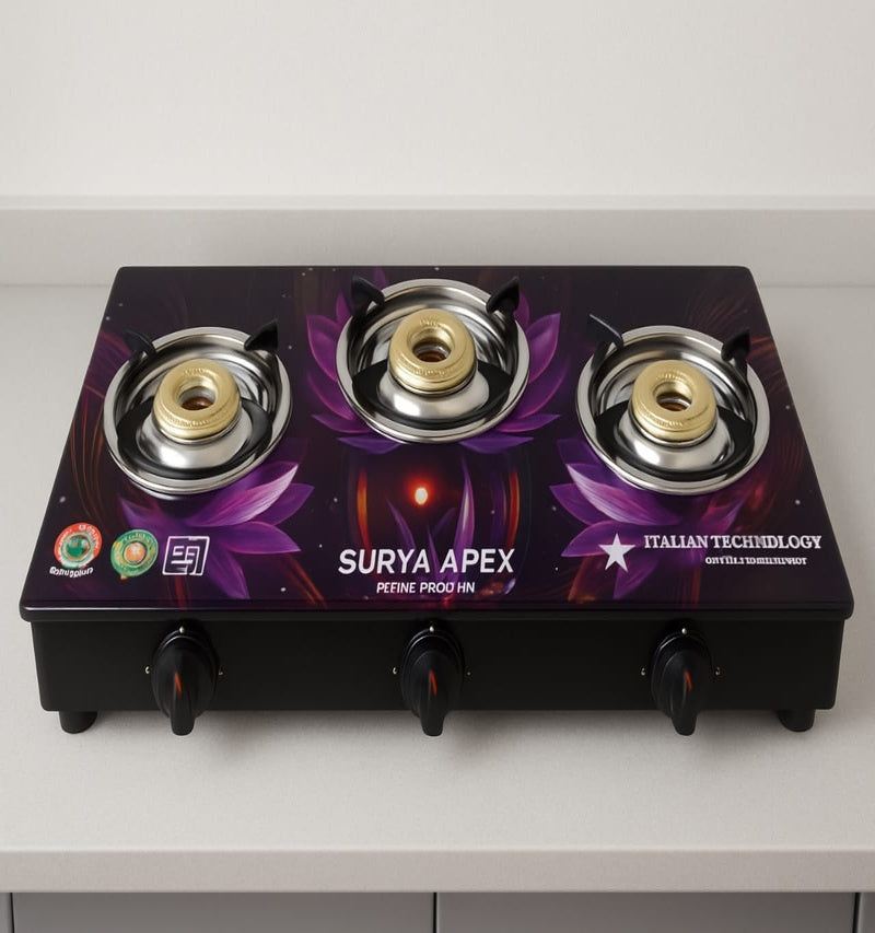 SURYA AUTOINGINTION GAS STOVE