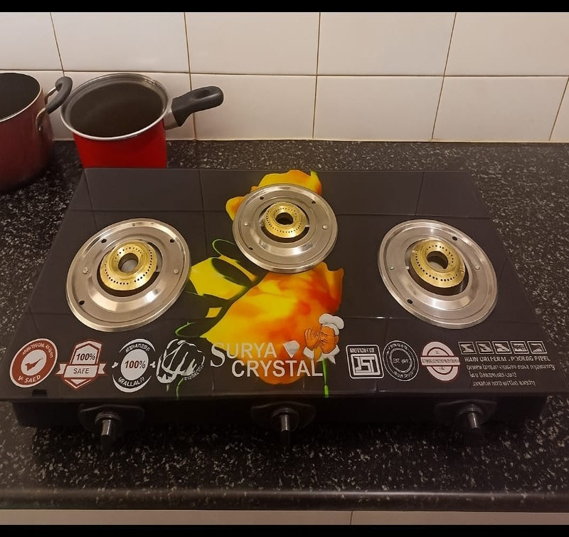 SURYA AUTOINGINTION GAS STOVE