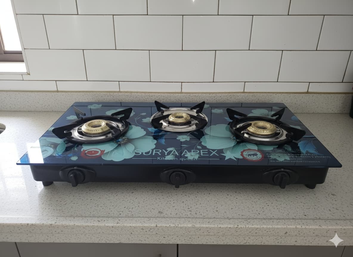 SURYA AUTO INGINTION GAS STOVE