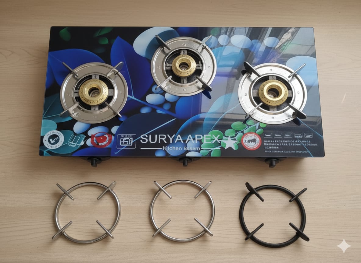 SURYA AUTOINGINTION GAS STOVE
