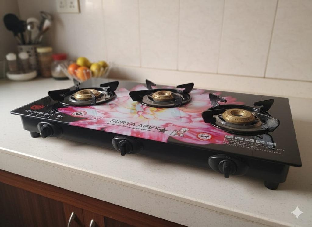 SURYA AUTOINGINTION GAS STOVE