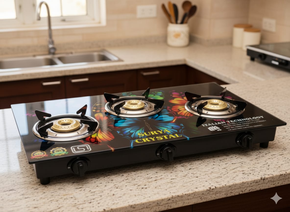 SURYA AUTO IGINTION GAS STOVE